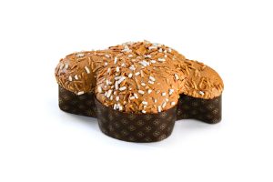 Colomba without candied fruits